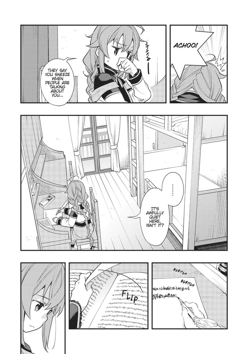 Mushoku Tensei Roxy Is Serious 44 19