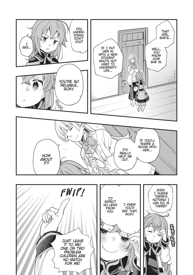 Mushoku Tensei Roxy Is Serious 44 23