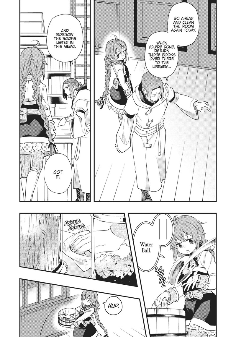 Mushoku Tensei Roxy Is Serious 44 27
