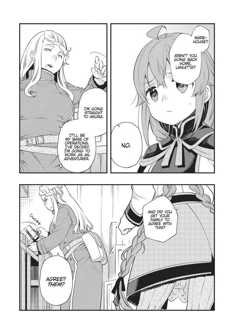 Mushoku Tensei Roxy Is Serious 44 9