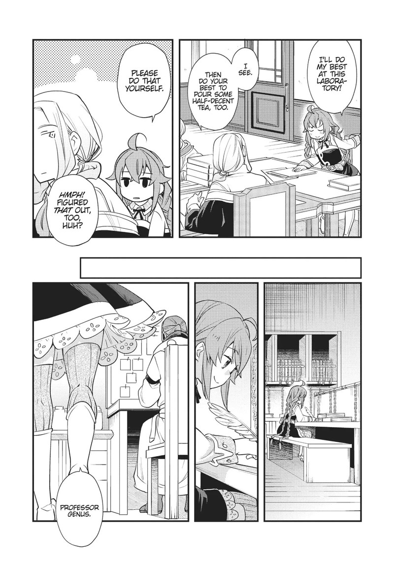 Mushoku Tensei Roxy Is Serious 45 27