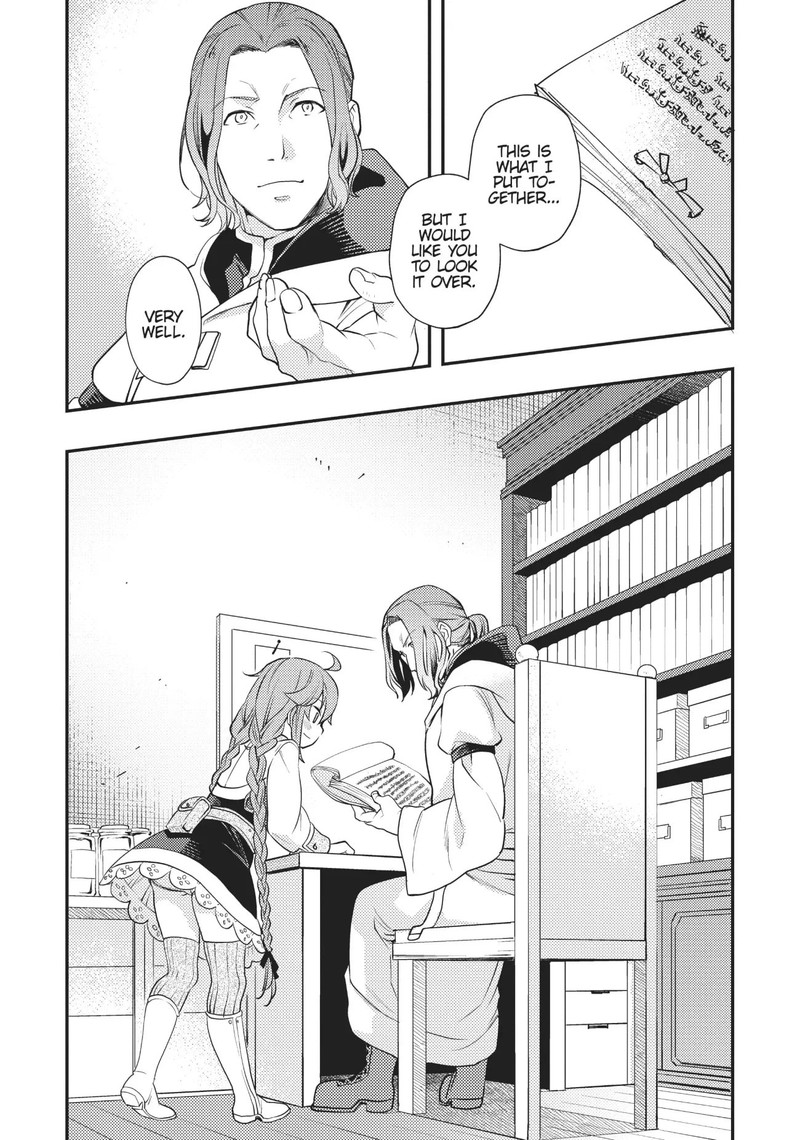 Mushoku Tensei Roxy Is Serious 45 28