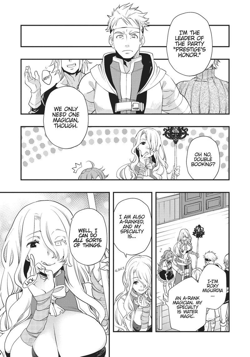 Mushoku Tensei Roxy Is Serious 46 17