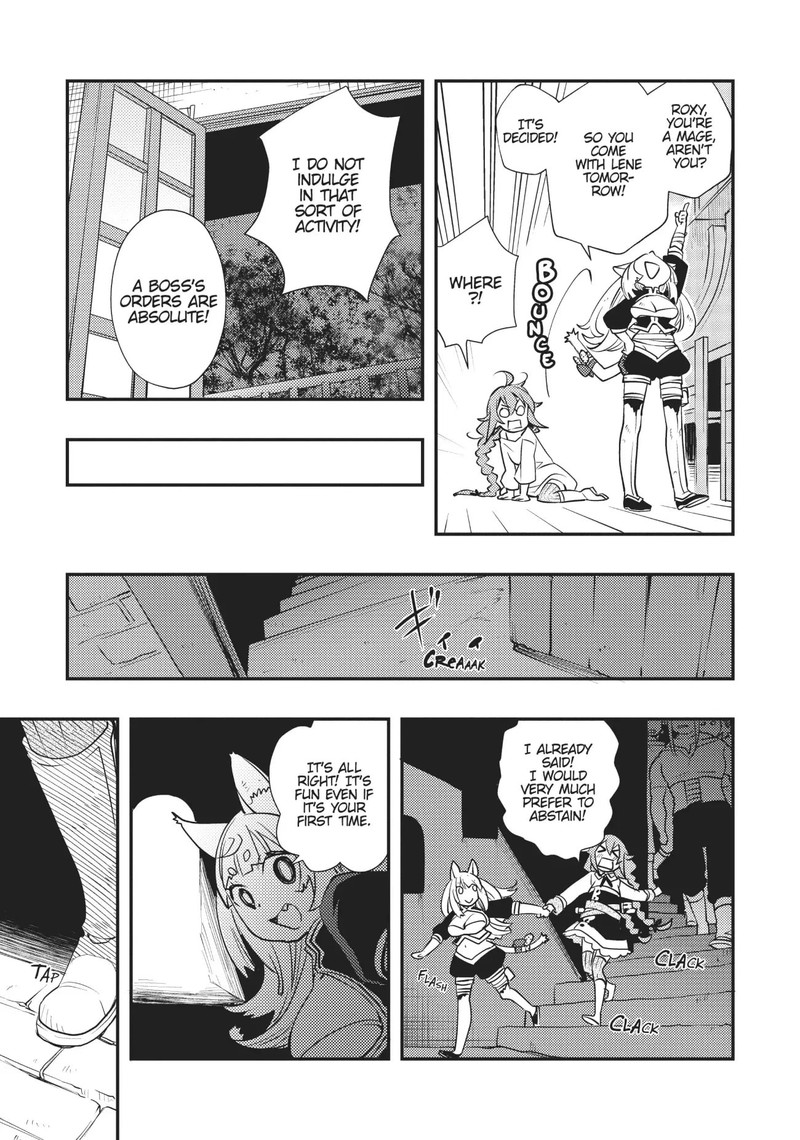 Mushoku Tensei Roxy Is Serious 46 21