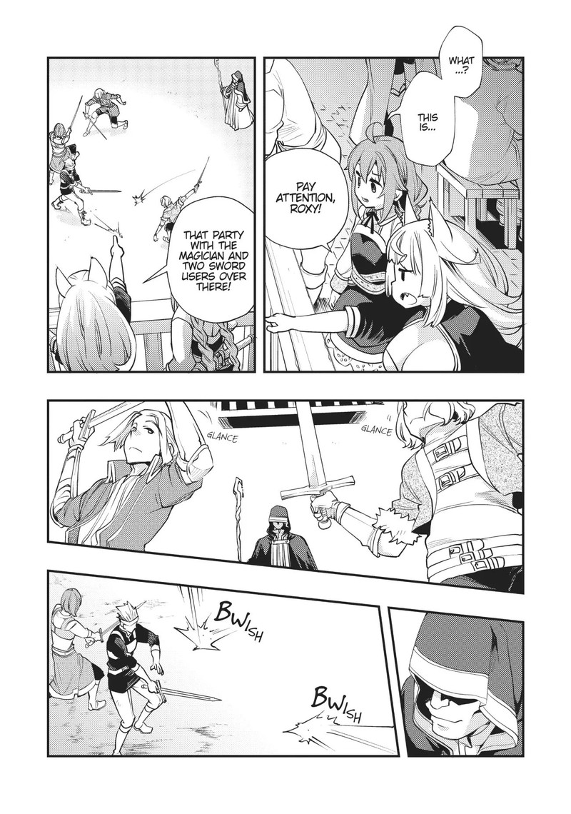 Mushoku Tensei Roxy Is Serious 46 23