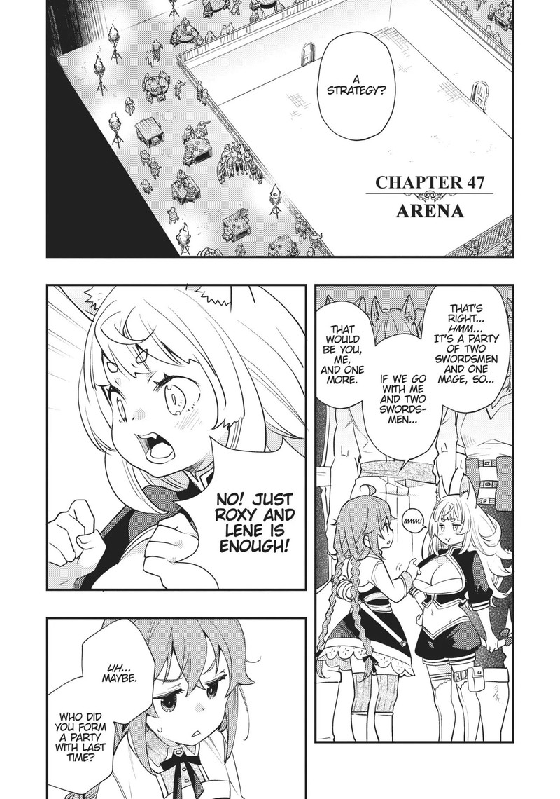 Mushoku Tensei Roxy Is Serious 47 1