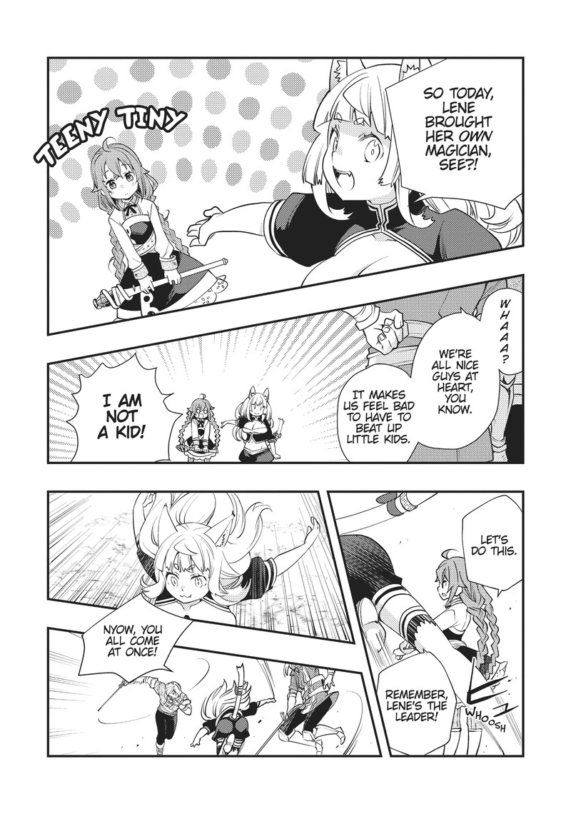 Mushoku Tensei Roxy Is Serious 47 7