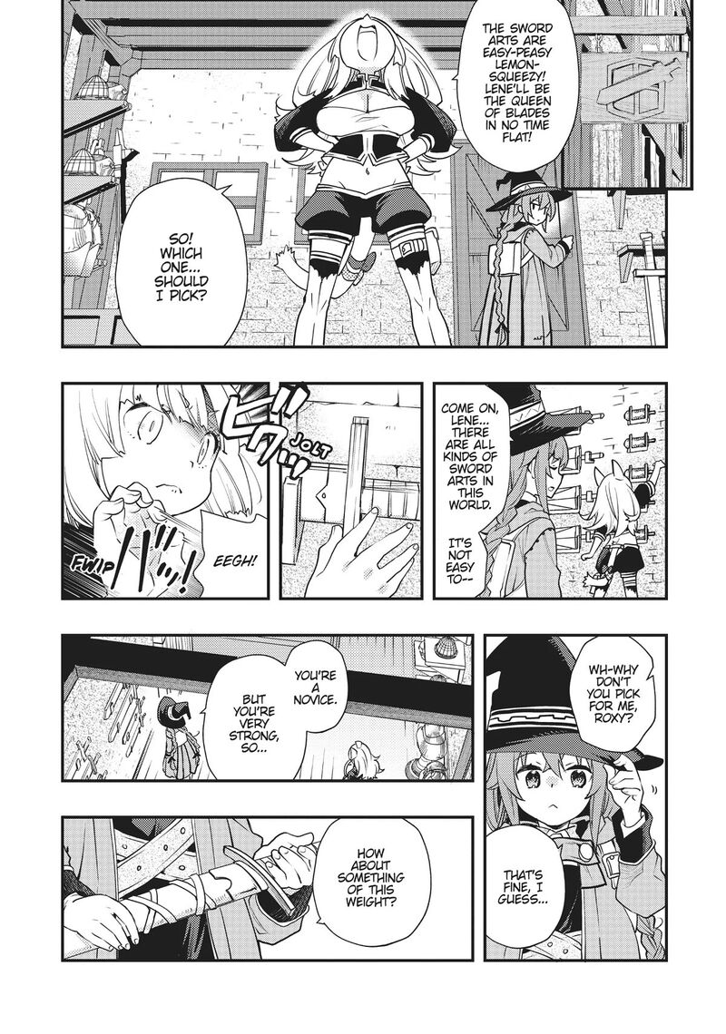 Mushoku Tensei Roxy Is Serious 48 13