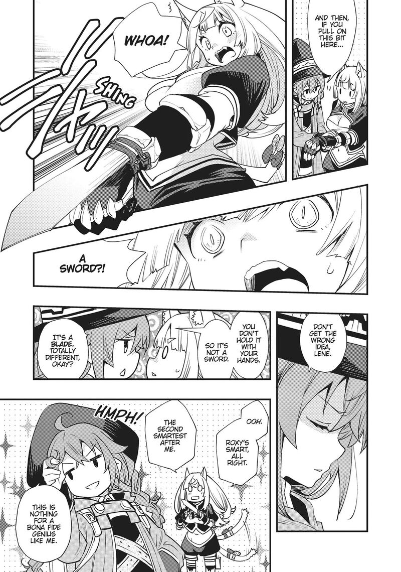 Mushoku Tensei Roxy Is Serious 48 25