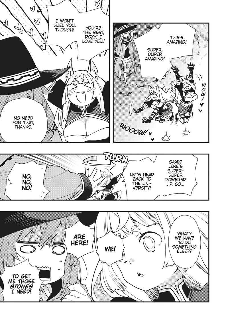 Mushoku Tensei Roxy Is Serious 48 27