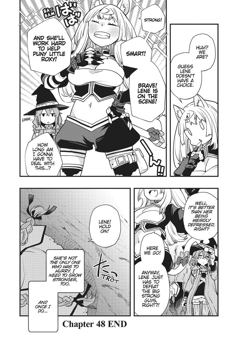 Mushoku Tensei Roxy Is Serious 48 28