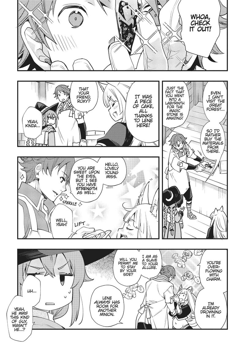 Mushoku Tensei Roxy Is Serious 49 15
