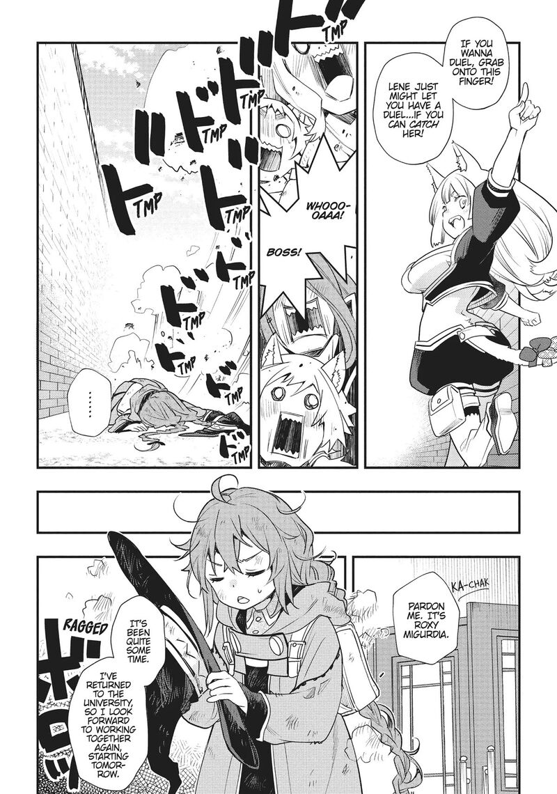 Mushoku Tensei Roxy Is Serious 49 18