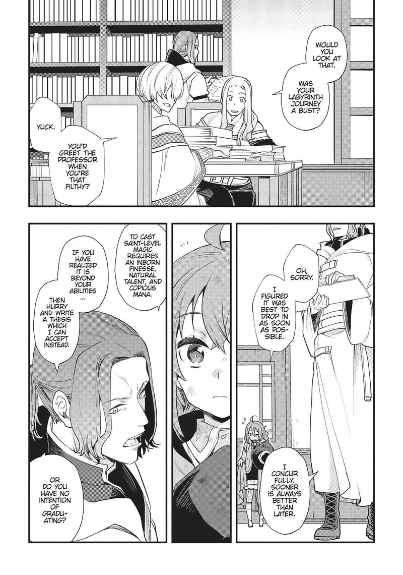 Mushoku Tensei Roxy Is Serious 49 19