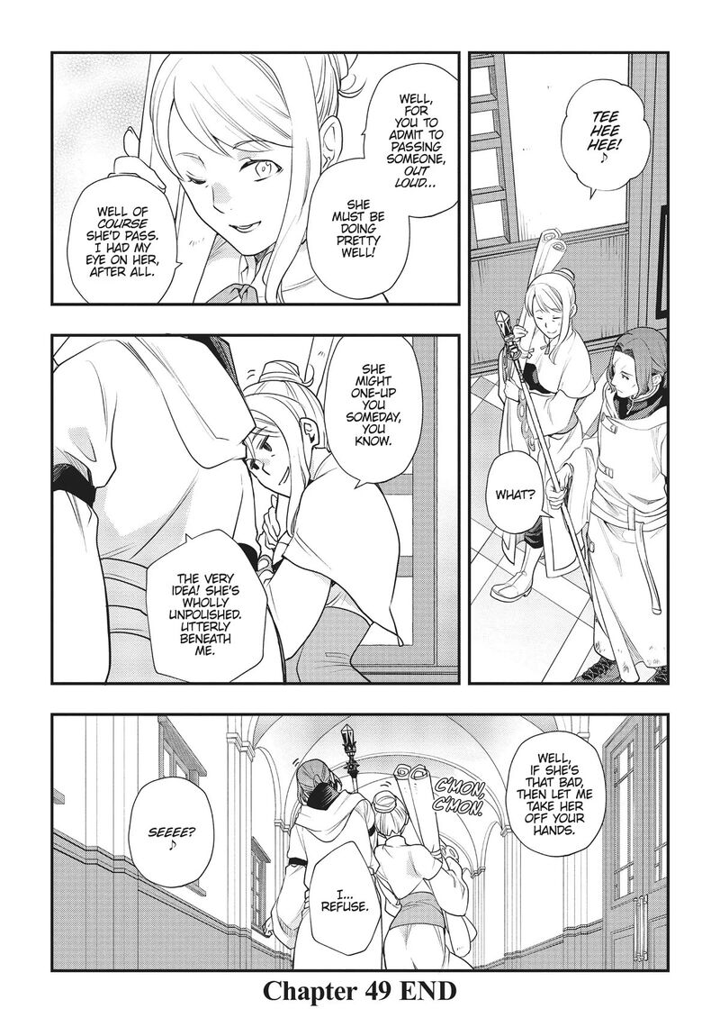 Mushoku Tensei Roxy Is Serious 49 25