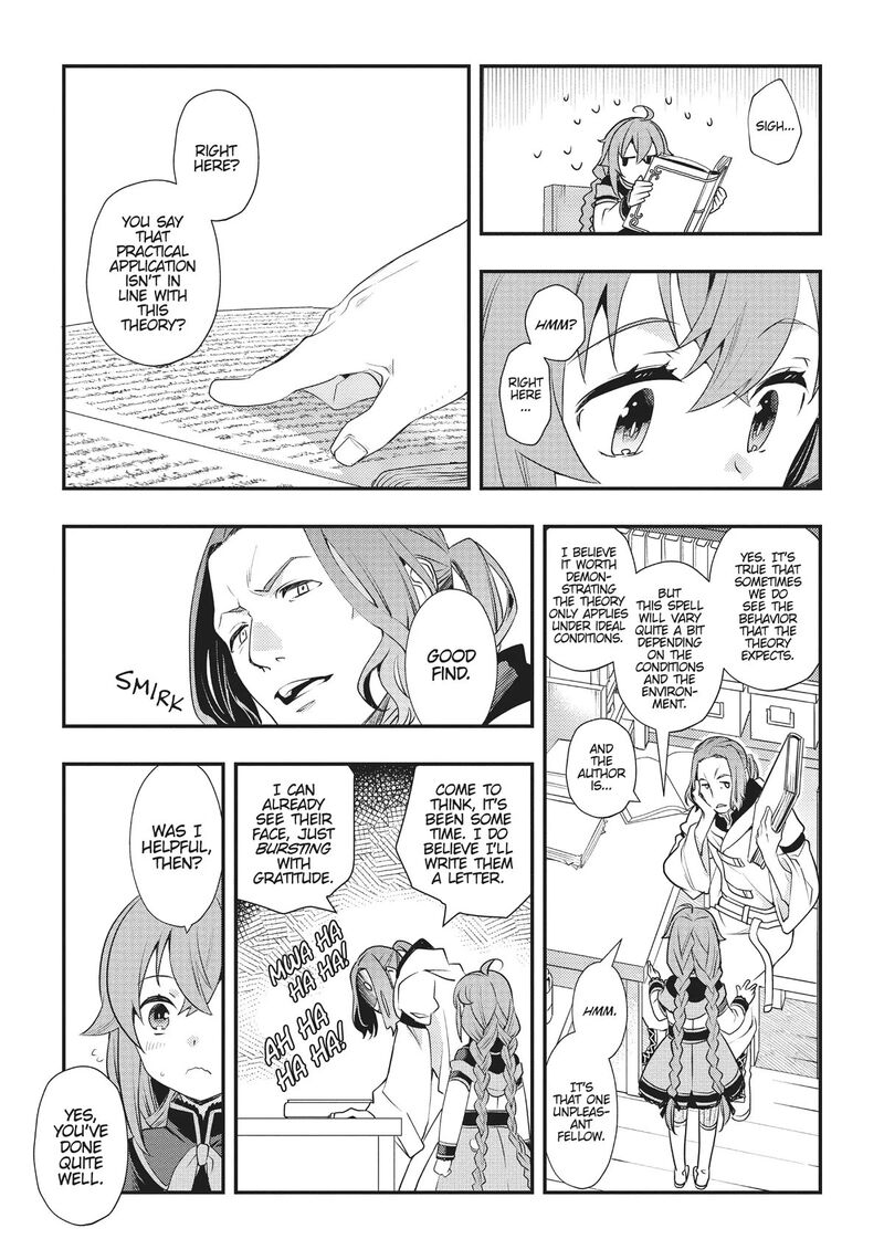Mushoku Tensei Roxy Is Serious 50 17
