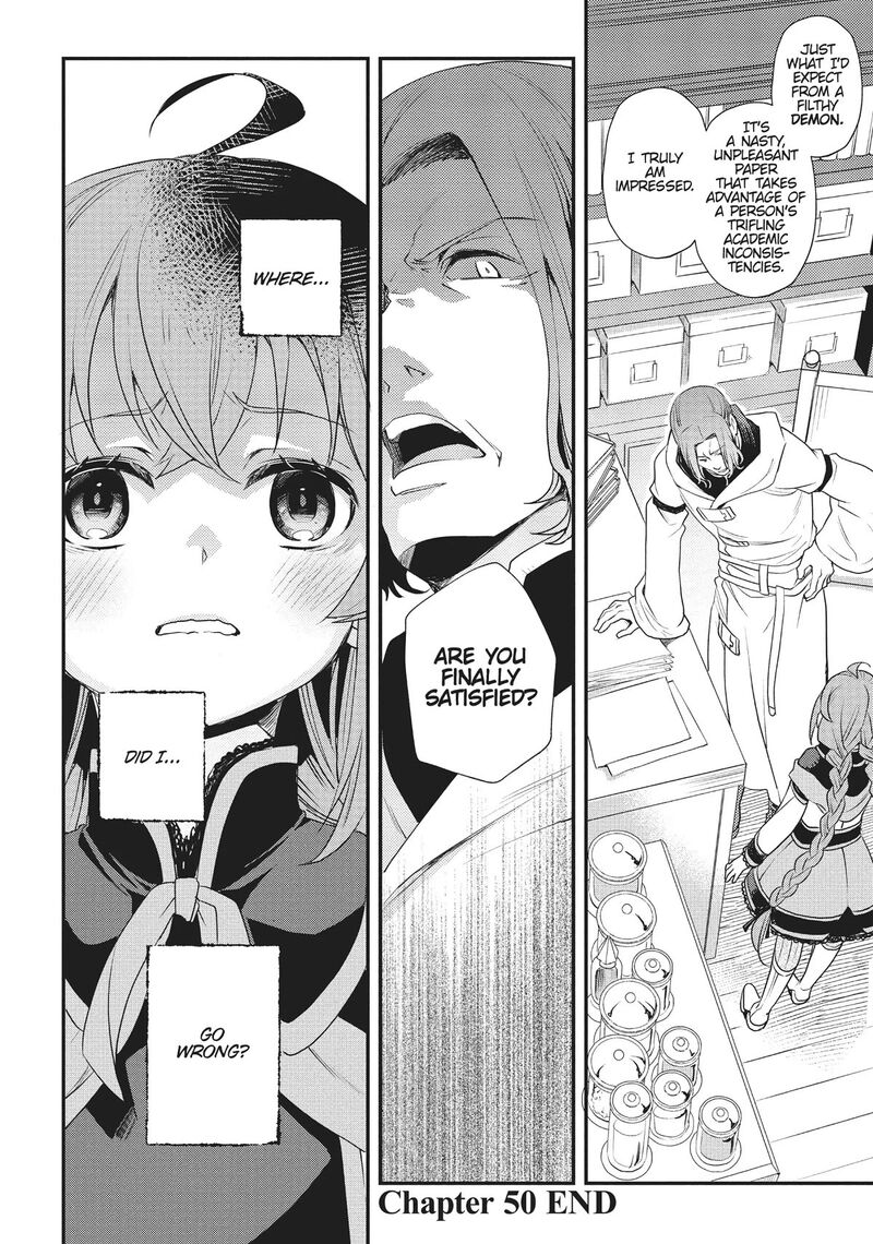 Mushoku Tensei Roxy Is Serious 50 30