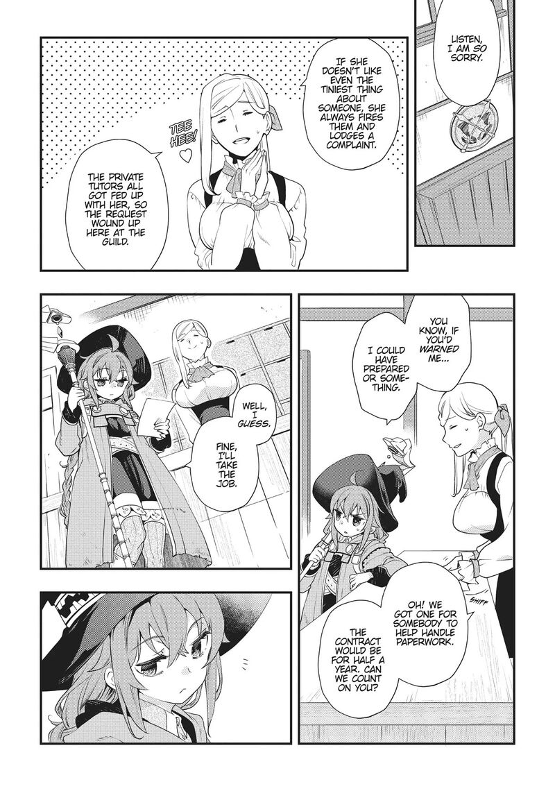 Mushoku Tensei Roxy Is Serious 52 10