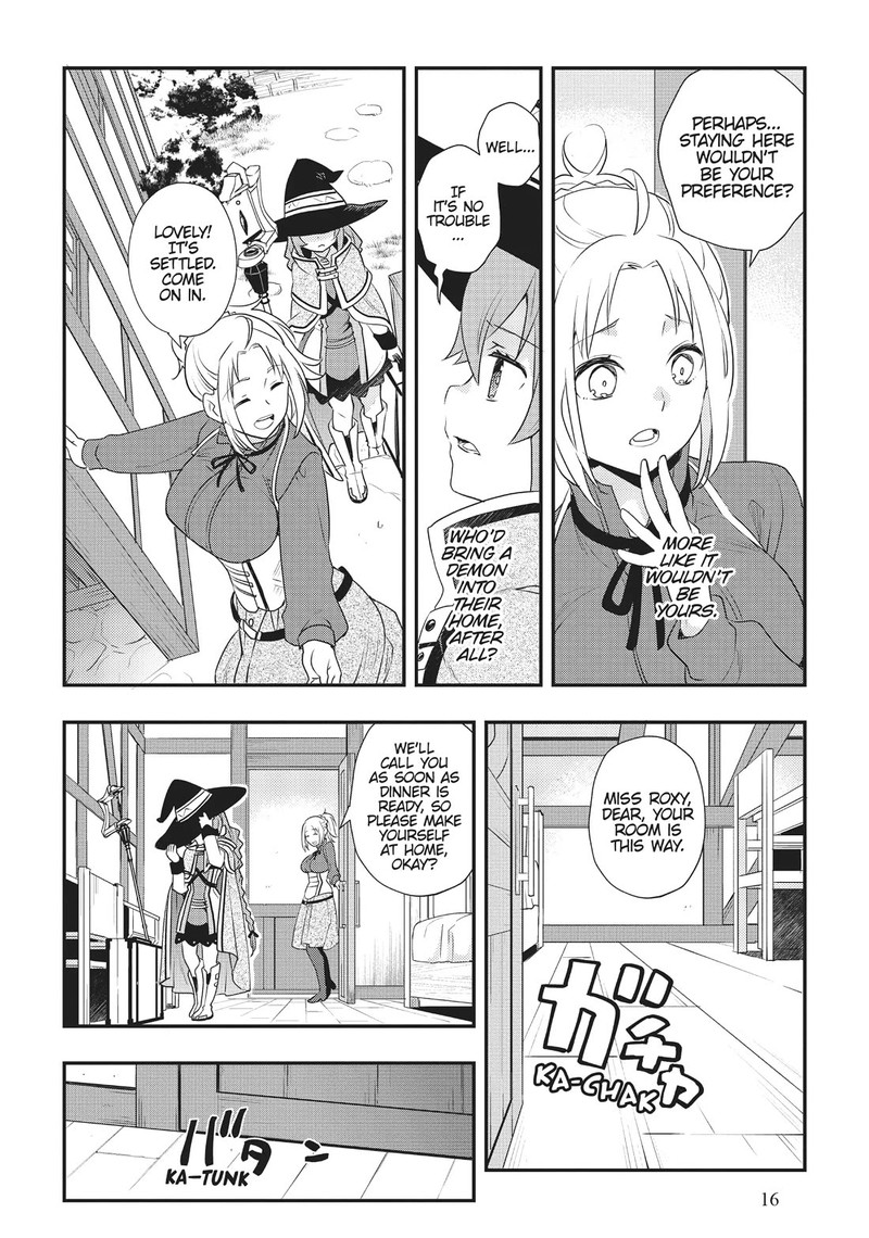 Mushoku Tensei Roxy Is Serious 53 16