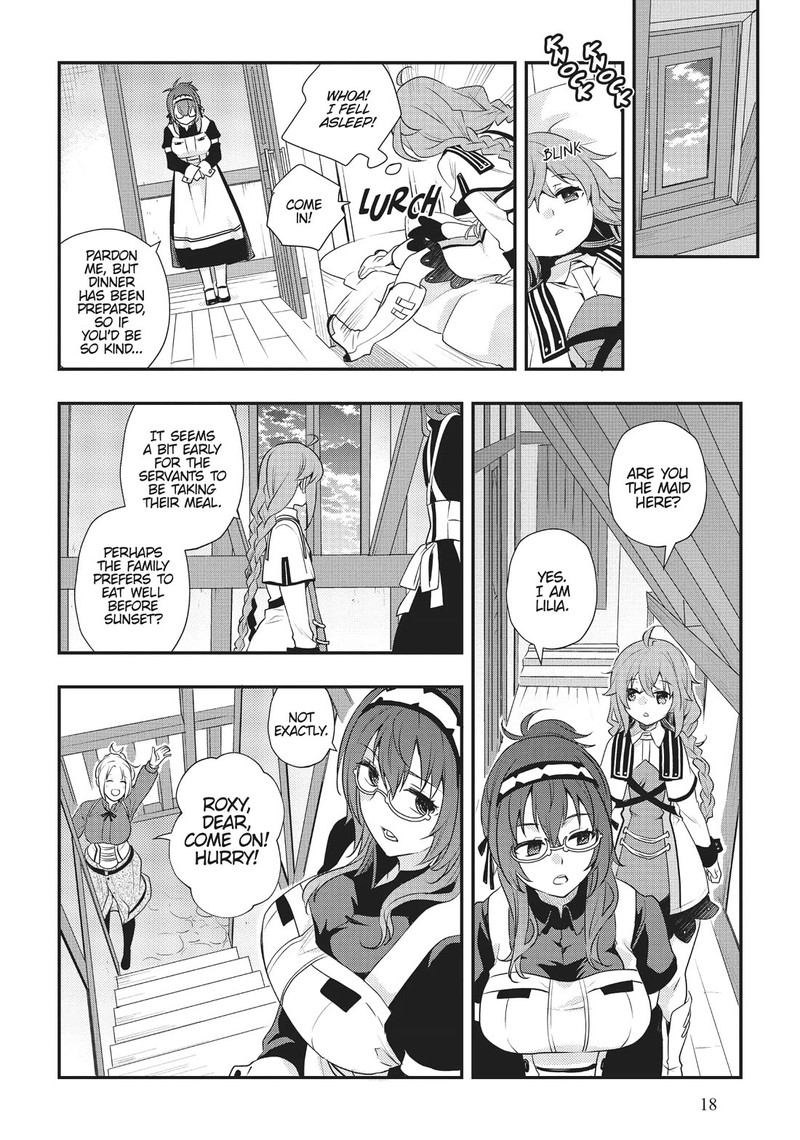 Mushoku Tensei Roxy Is Serious 53 18