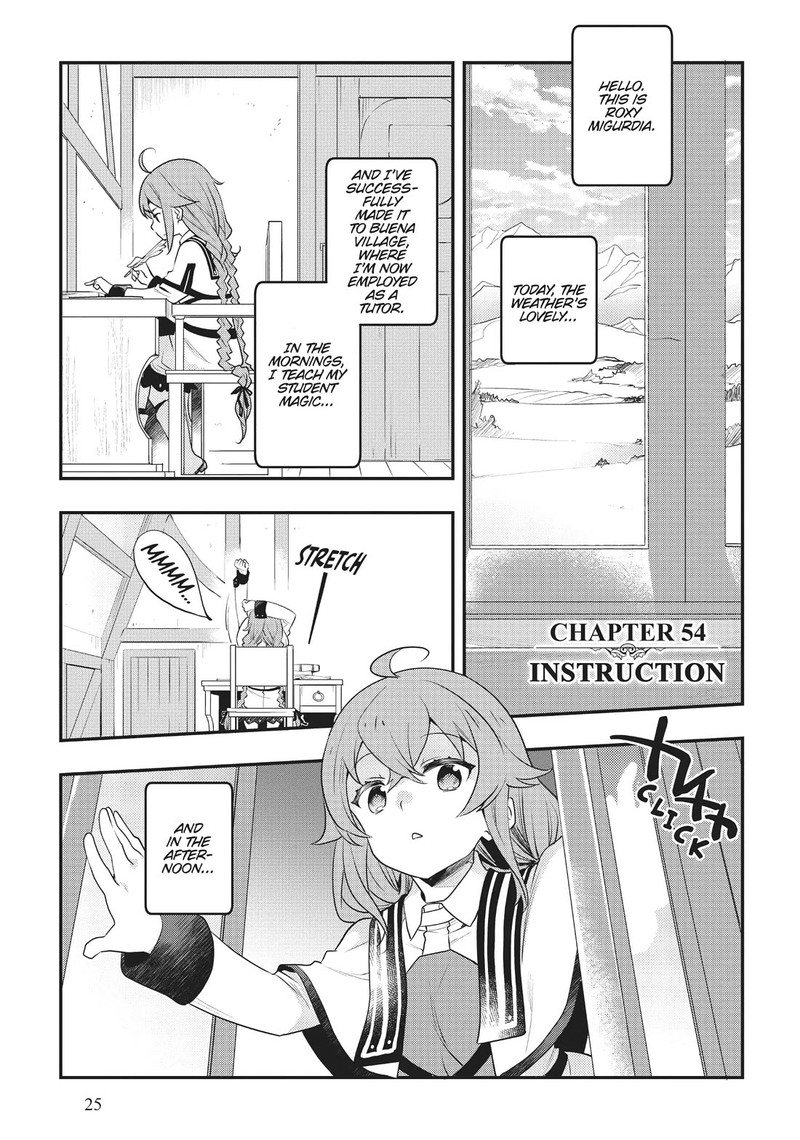 Mushoku Tensei Roxy Is Serious 54 1