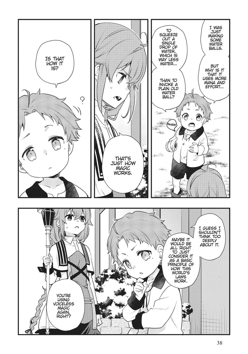 Mushoku Tensei Roxy Is Serious 54 14