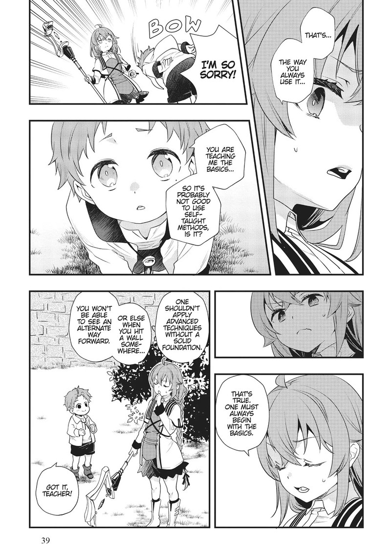 Mushoku Tensei Roxy Is Serious 54 15