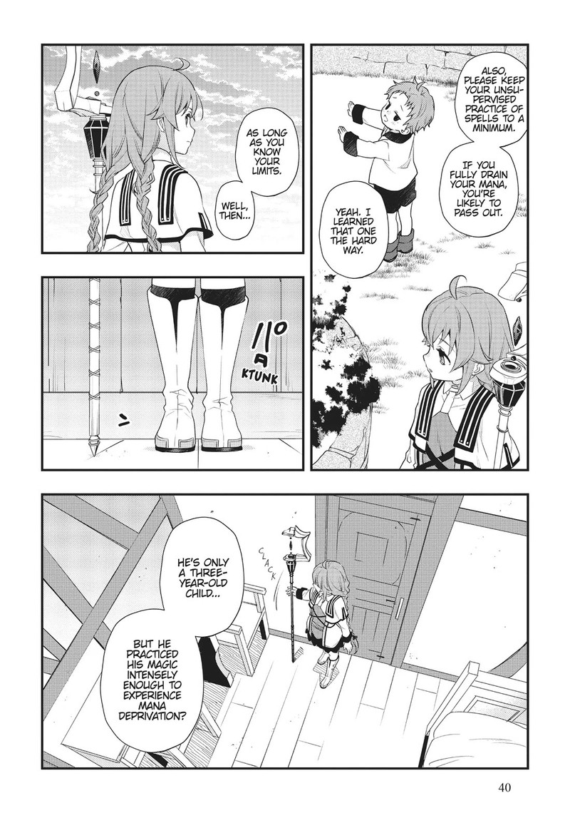 Mushoku Tensei Roxy Is Serious 54 16