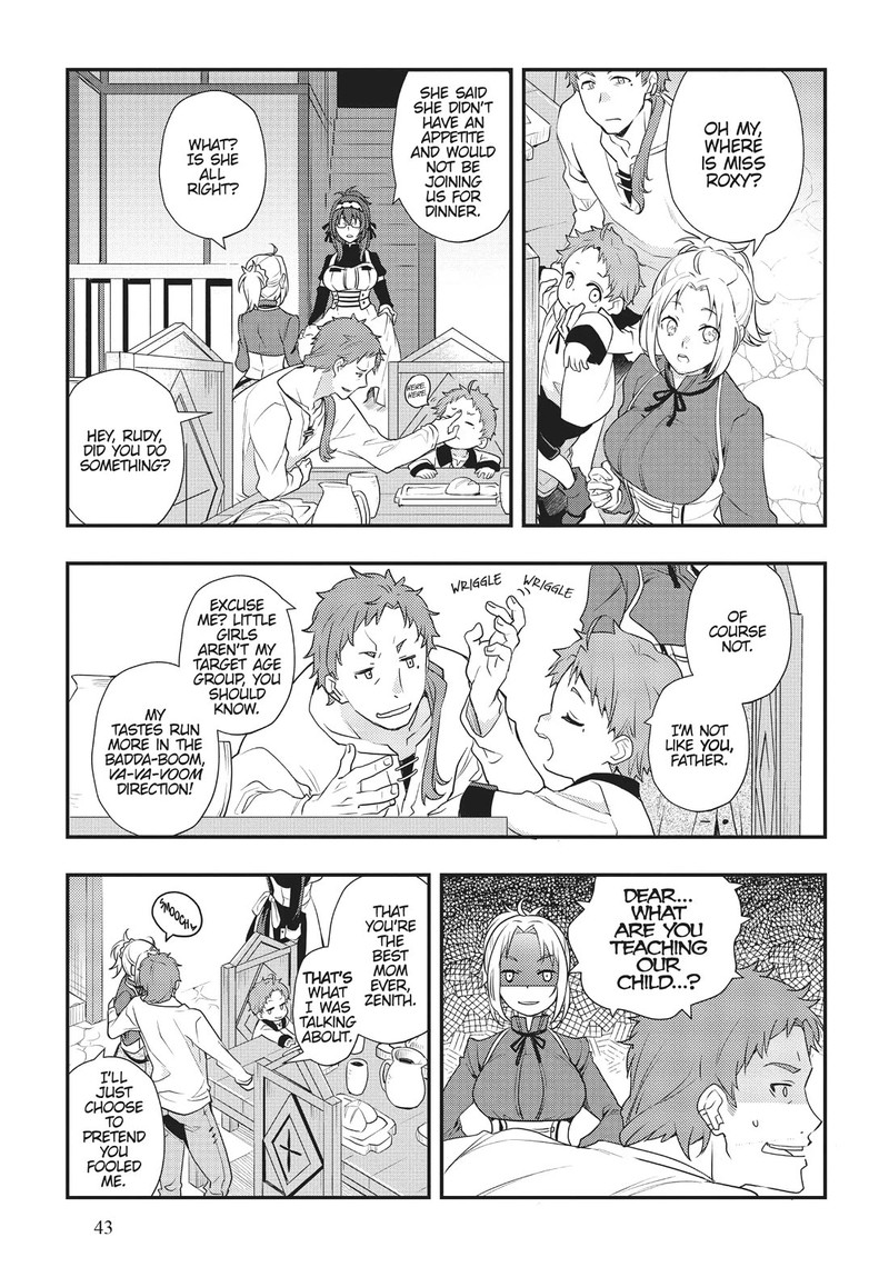 Mushoku Tensei Roxy Is Serious 54 19