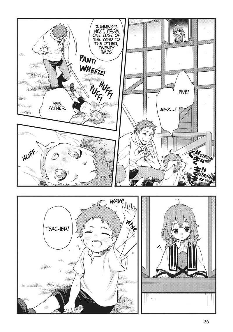 Mushoku Tensei Roxy Is Serious 54 2