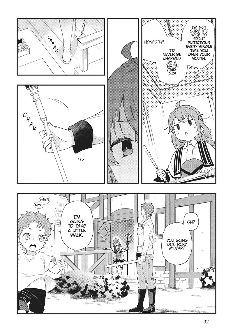 Mushoku Tensei Roxy Is Serious 54 8