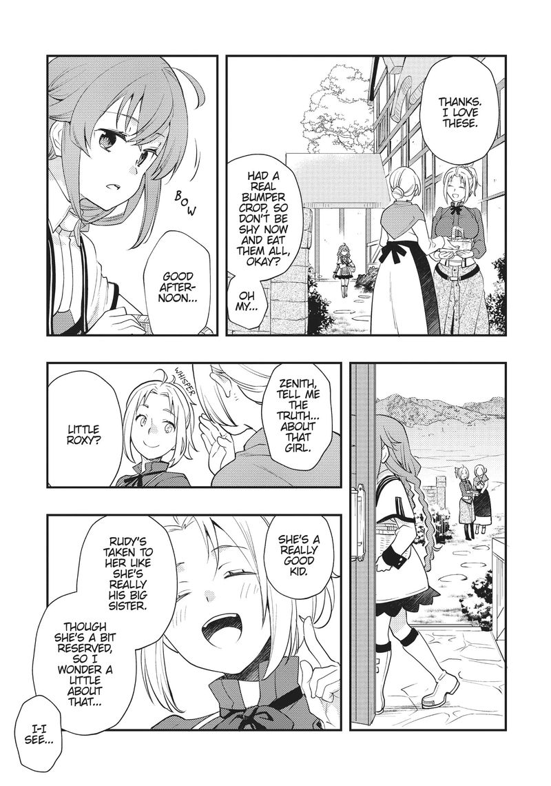 Mushoku Tensei Roxy Is Serious 56 19
