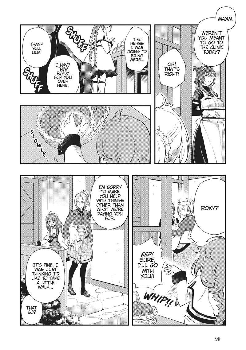 Mushoku Tensei Roxy Is Serious 56 22