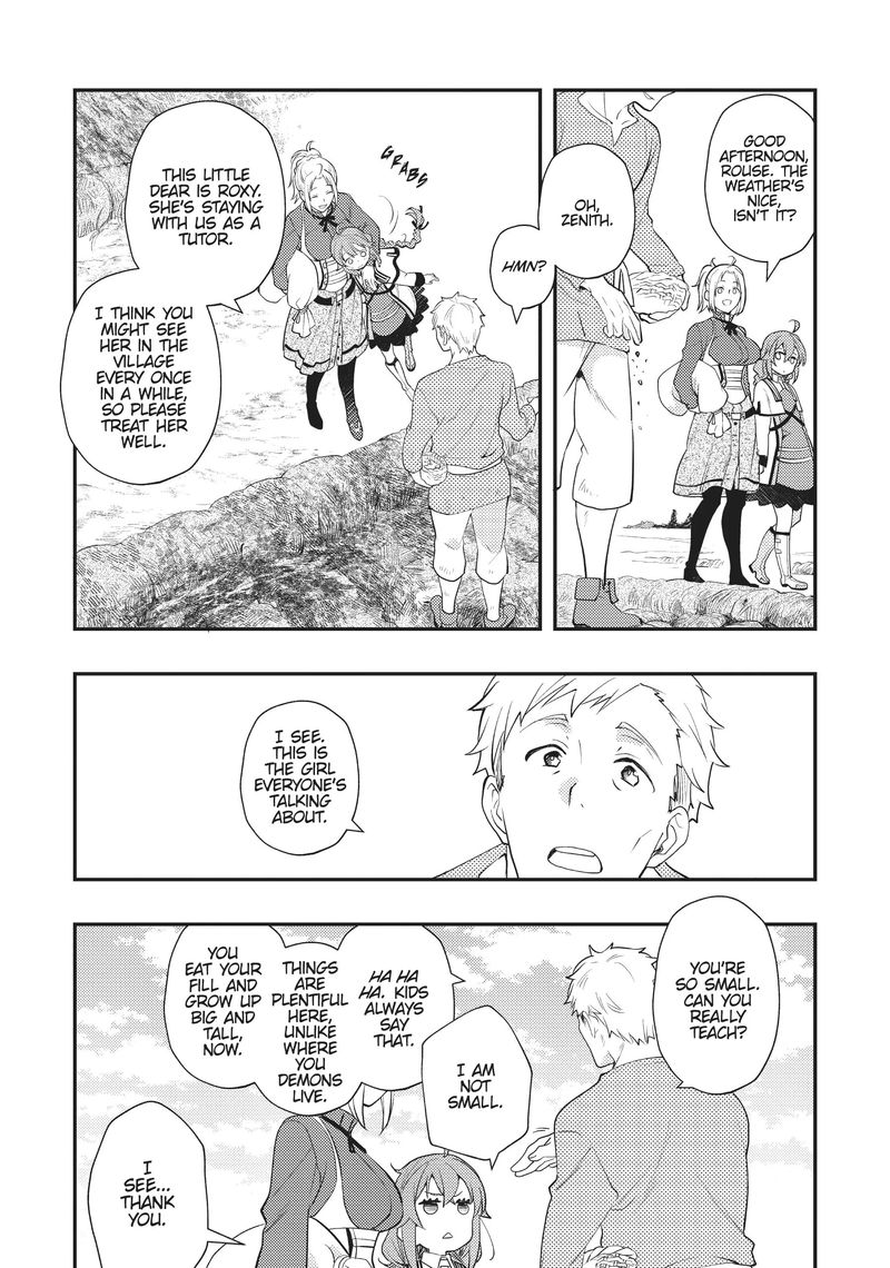 Mushoku Tensei Roxy Is Serious 56 24