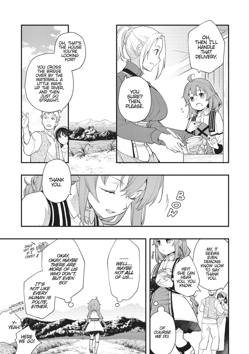 Mushoku Tensei Roxy Is Serious 56 27