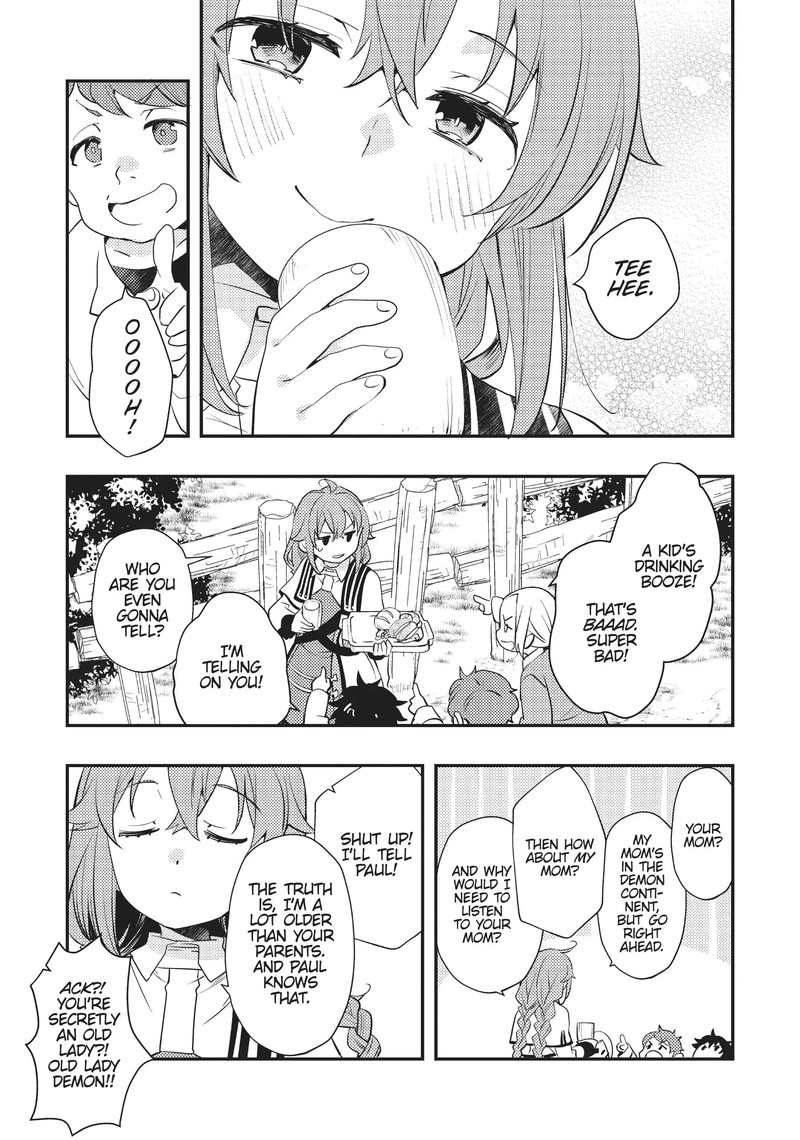 Mushoku Tensei Roxy Is Serious 58 7