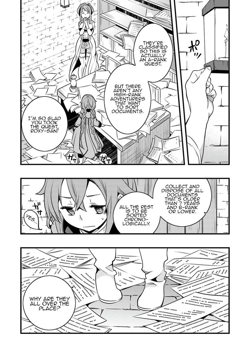 Mushoku Tensei Roxy Is Serious 6 23