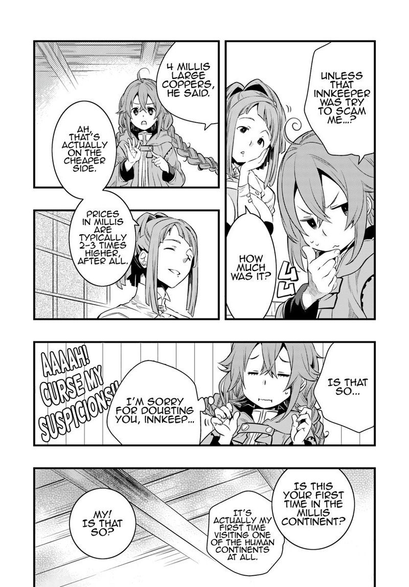 Mushoku Tensei Roxy Is Serious 6 8