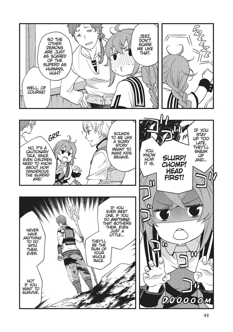 Mushoku Tensei Roxy Is Serious 60 24