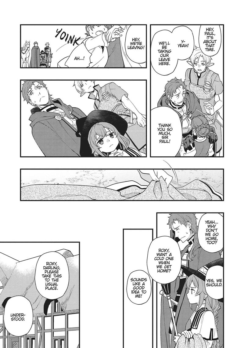 Mushoku Tensei Roxy Is Serious 61 27