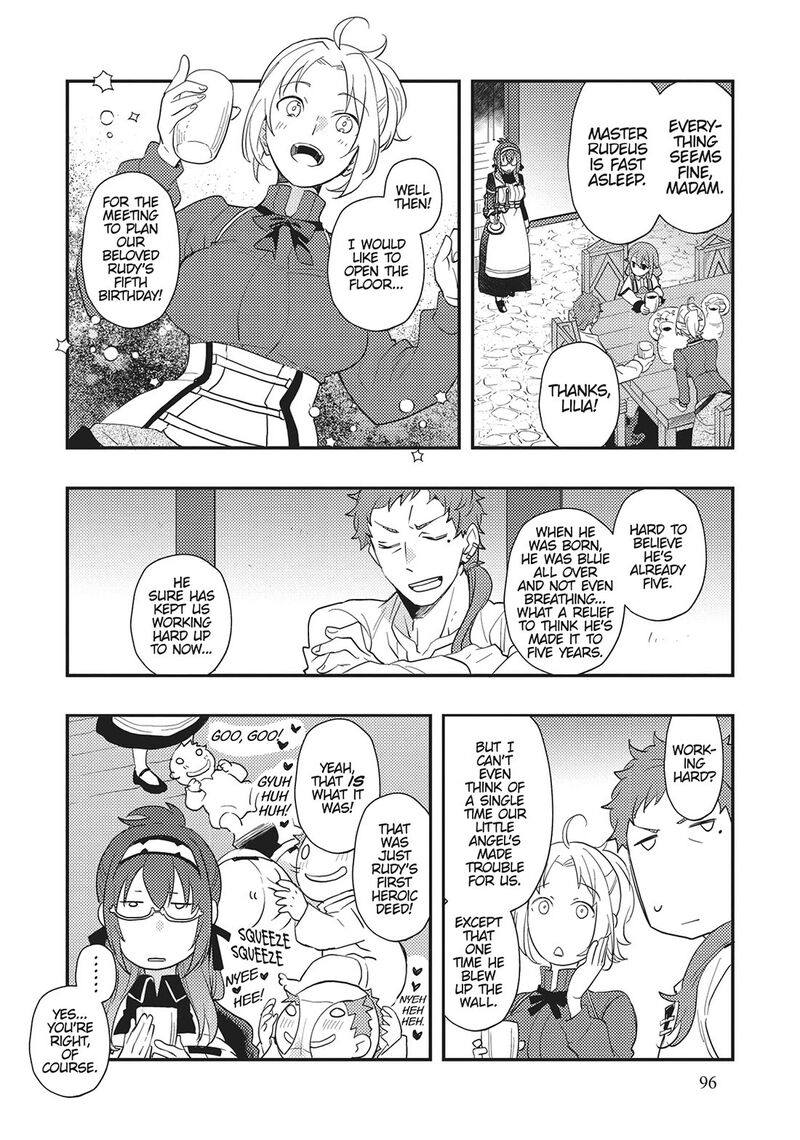 Mushoku Tensei Roxy Is Serious 62 16