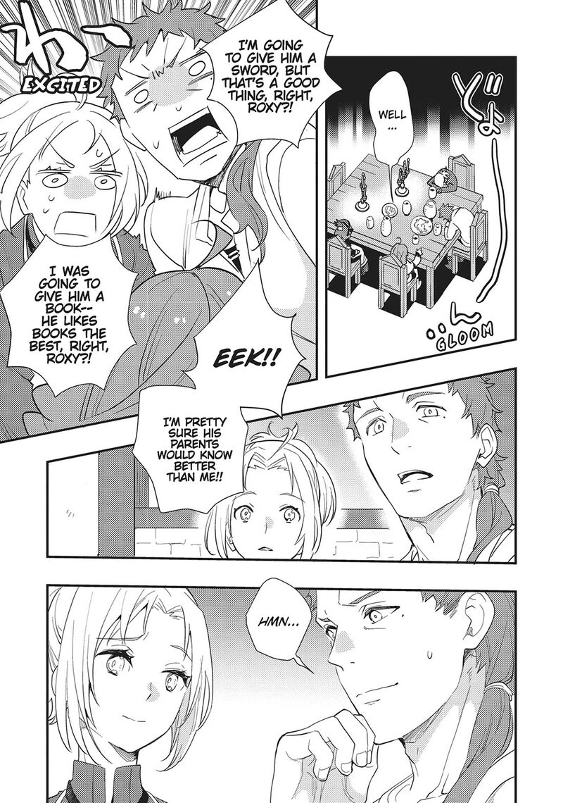 Mushoku Tensei Roxy Is Serious 62 19