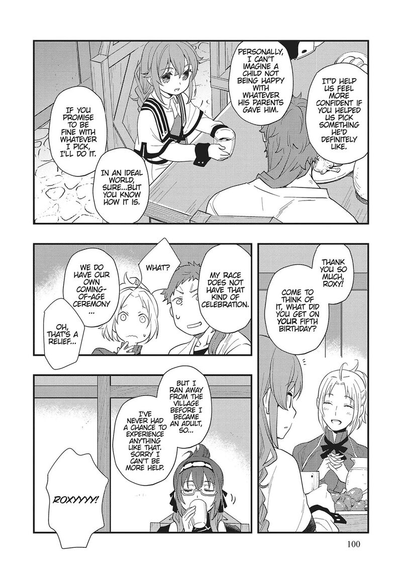 Mushoku Tensei Roxy Is Serious 62 20