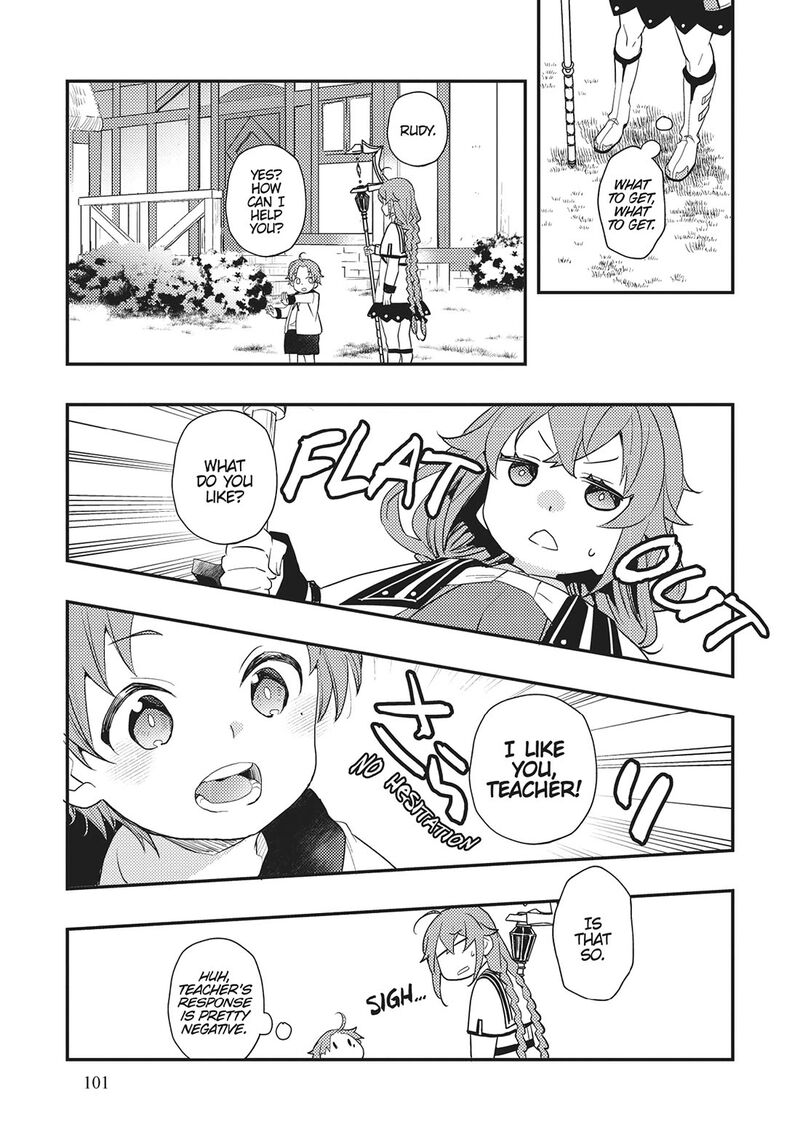 Mushoku Tensei Roxy Is Serious 62 21