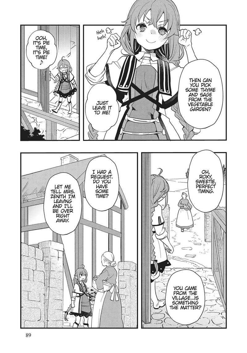 Mushoku Tensei Roxy Is Serious 62 9