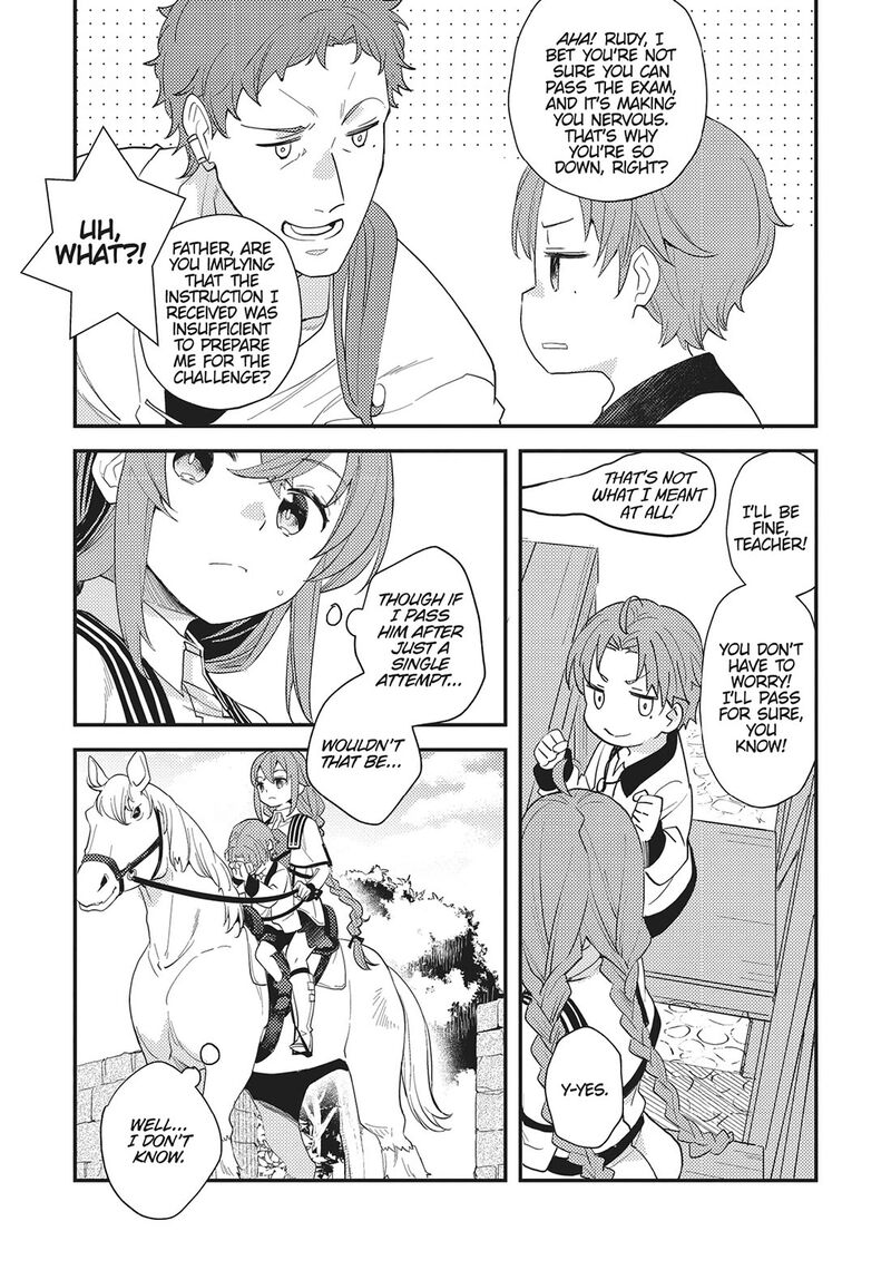 Mushoku Tensei Roxy Is Serious 63 9