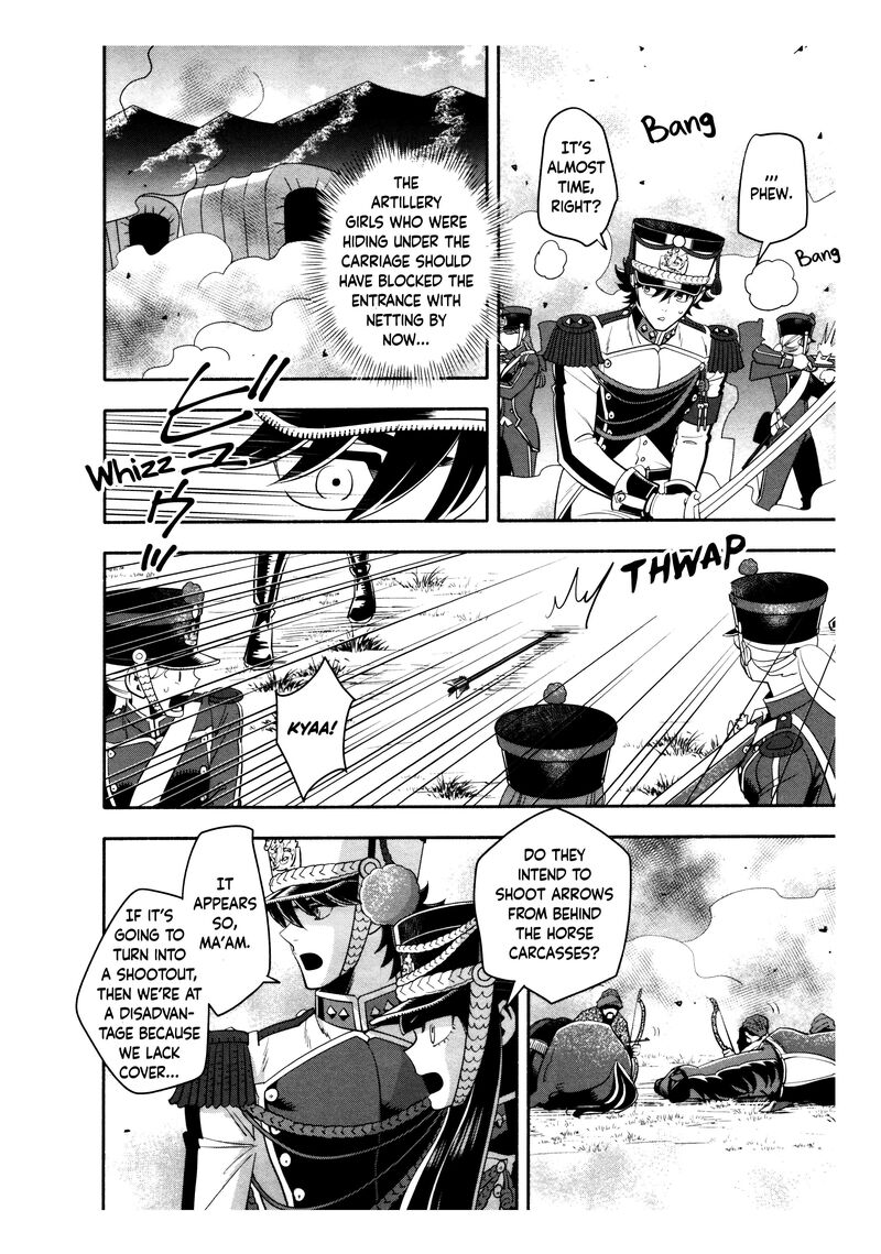 Musket Girls 21 16
