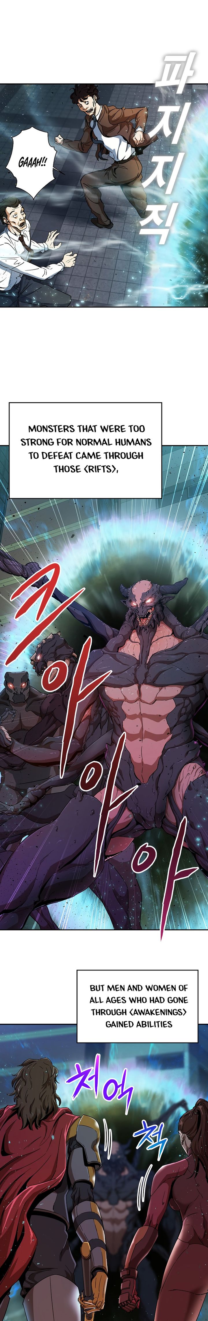 My Dad Is Too Strong 1 5