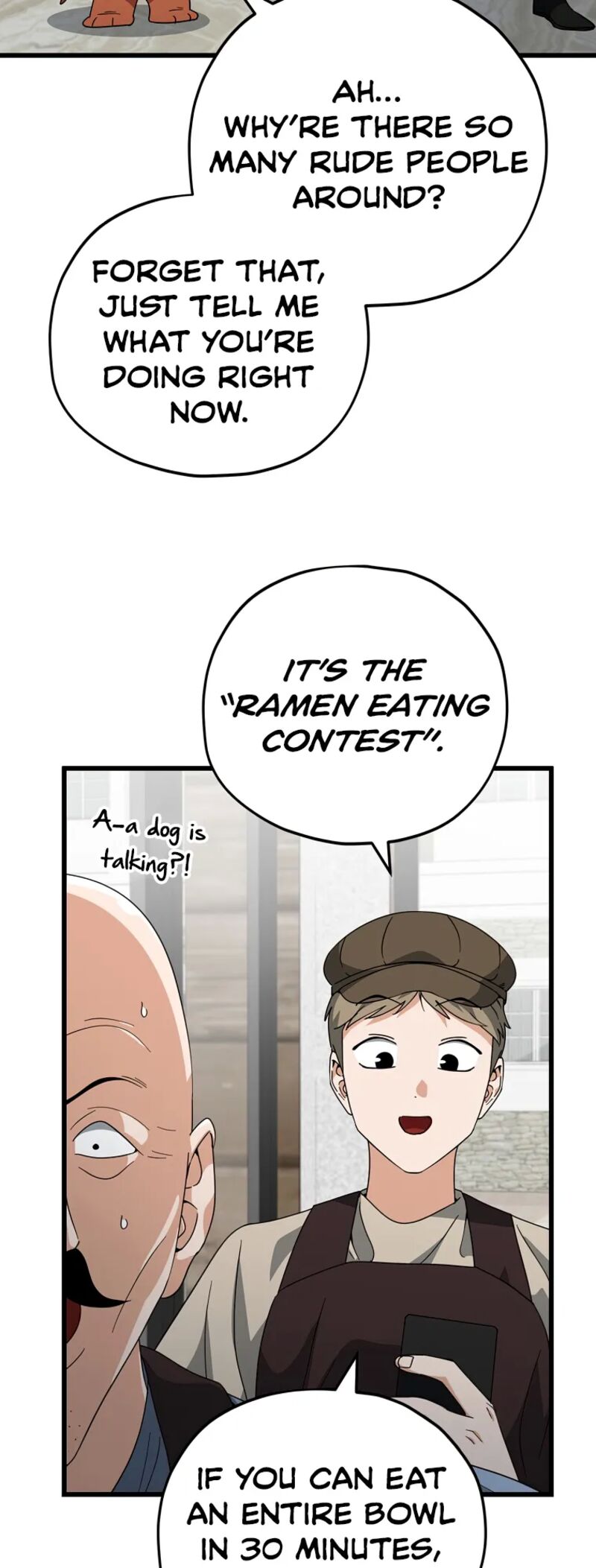 My Dad Is Too Strong 140 19