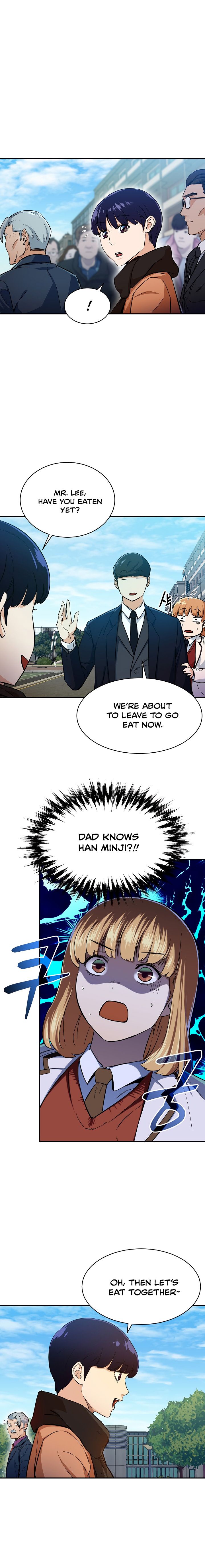 My Dad Is Too Strong 28 15